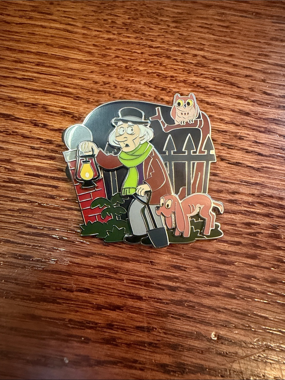Haunted Mansion Disney Enamel Pin- Graveyard Digger